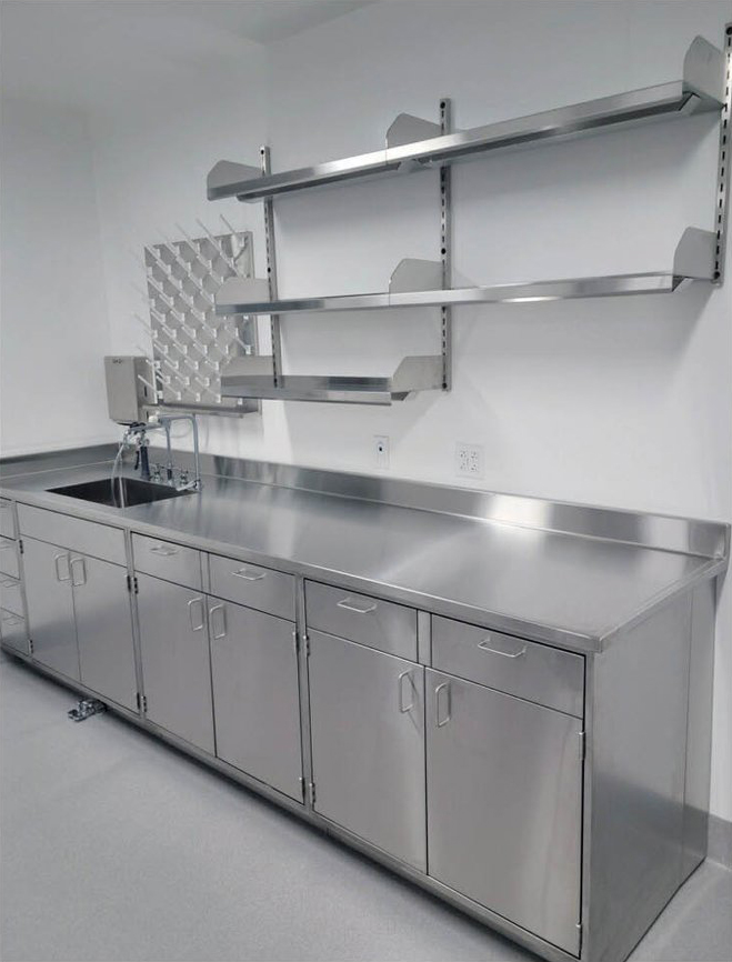 Stainless Steel Laboratory Casework Biomedical Solutions Inc Bsi