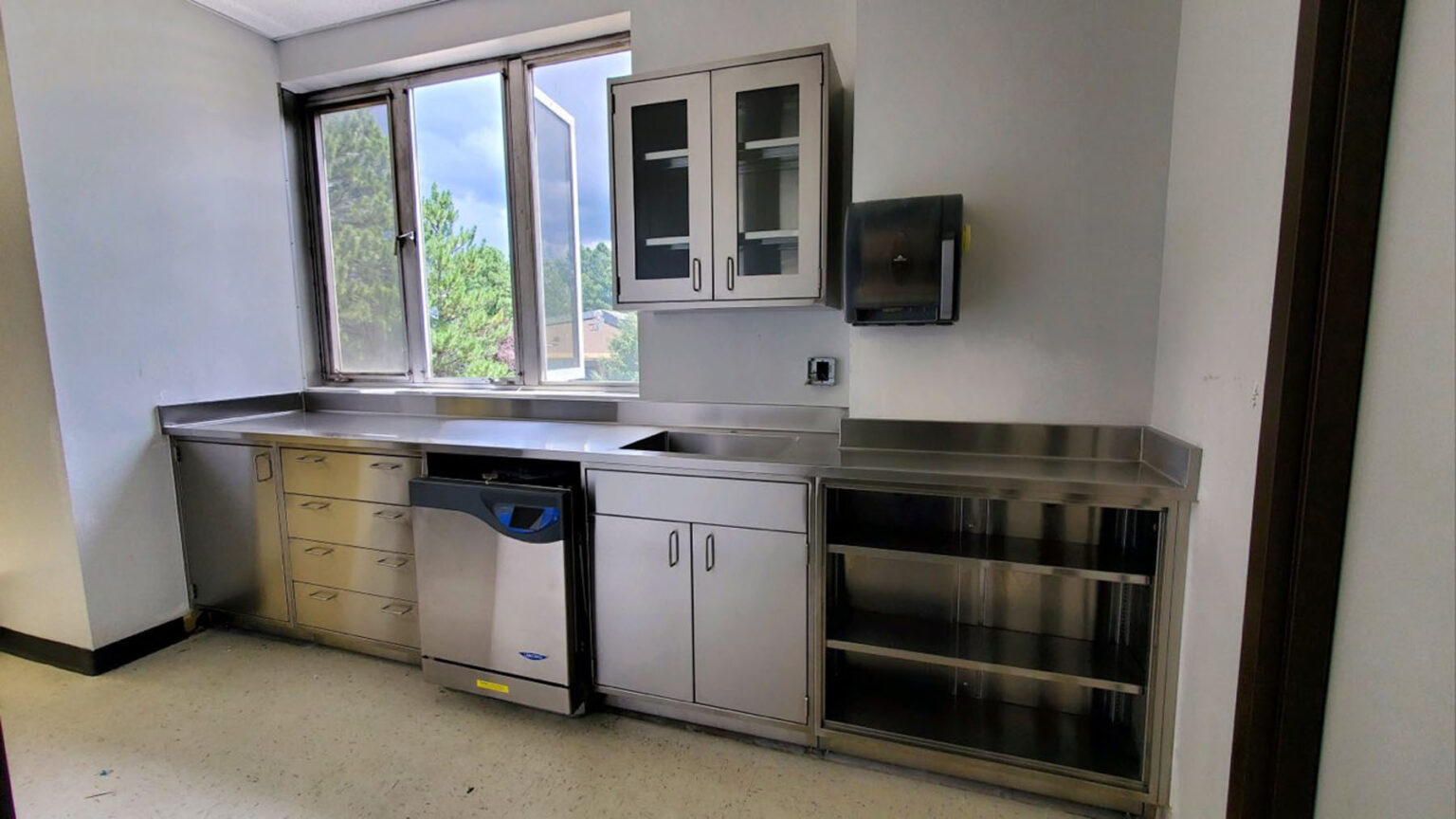 Stainless Steel Laboratory Casework Biomedical Solutions Inc Bsi