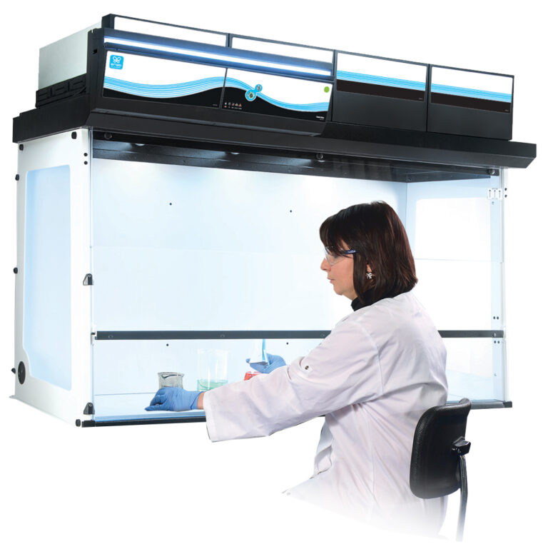 Erlab Captair Smart Ductless Fume Hood Biomedical Solutions Inc Bsi