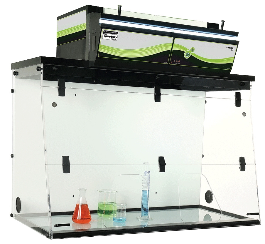 Erlab Captair 321 Smart Ductless Fume Hood - Biomedical Solutions, Inc ...