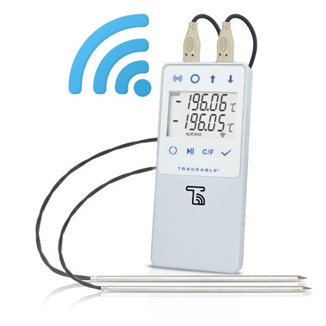 TraceableLIVE™ WiFi Datalogging Hydrometer/Thermometer with