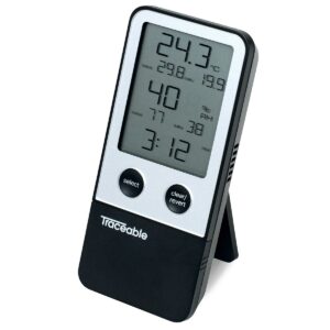 Traceable 6521 Wi-Fi Data Logging Hygrometer/Thermometer with remote cable